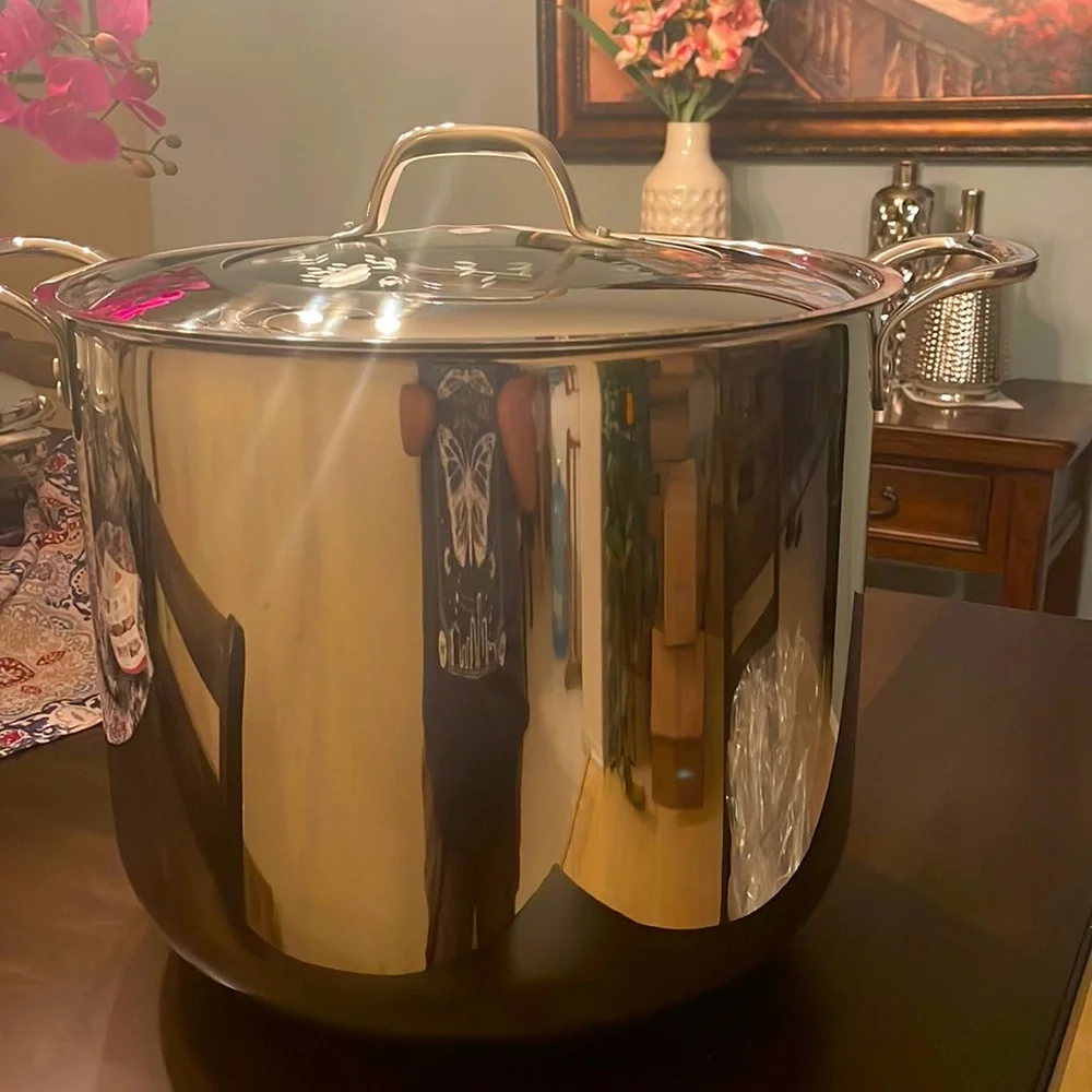 Princess Heritage Stockpot With Steaming Rack
